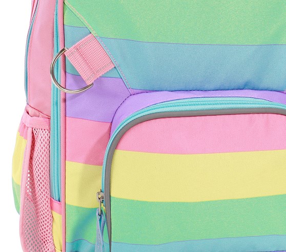 Fairfax Pastel Rainbow Backpacks 