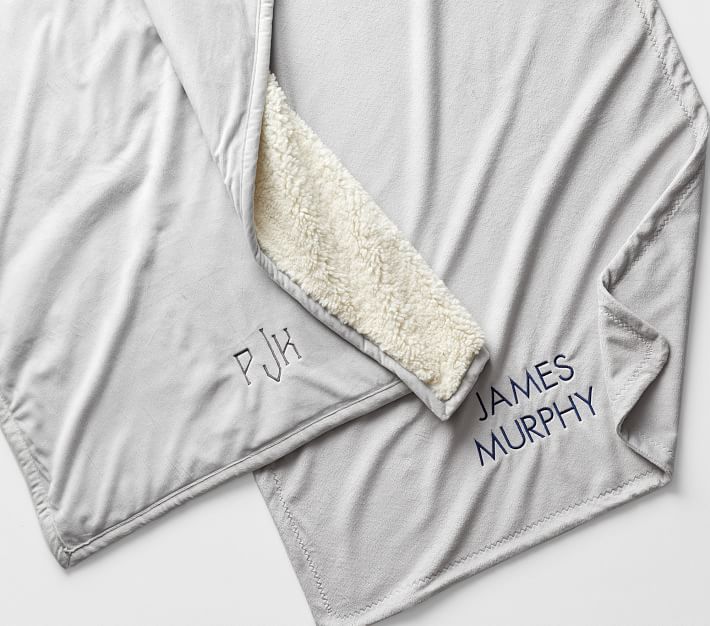Sherpa Baby Blanket Pottery Barn Kids