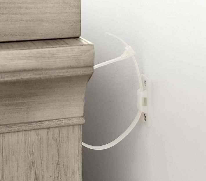 Larkin Extra Wide Changing Table Dresser & Topper Pottery Barn Kids