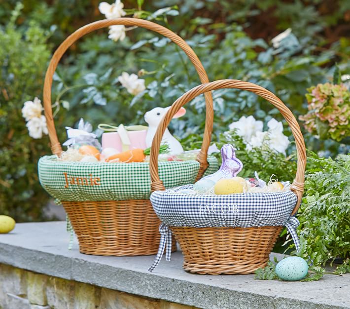 Natural Sabrina Easter Baskets Pottery Barn Kids