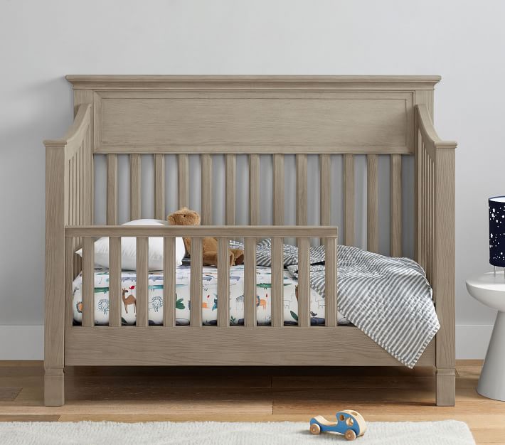 Larkin Toddler Bed & Conversion Kit Pottery Barn Kids