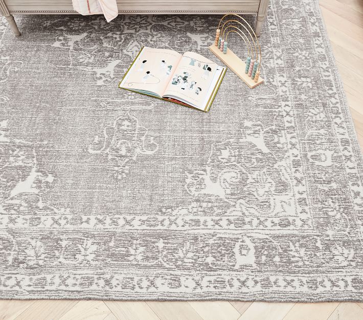 Astrid Rug | Patterned Rugs | Pottery Barn Kids