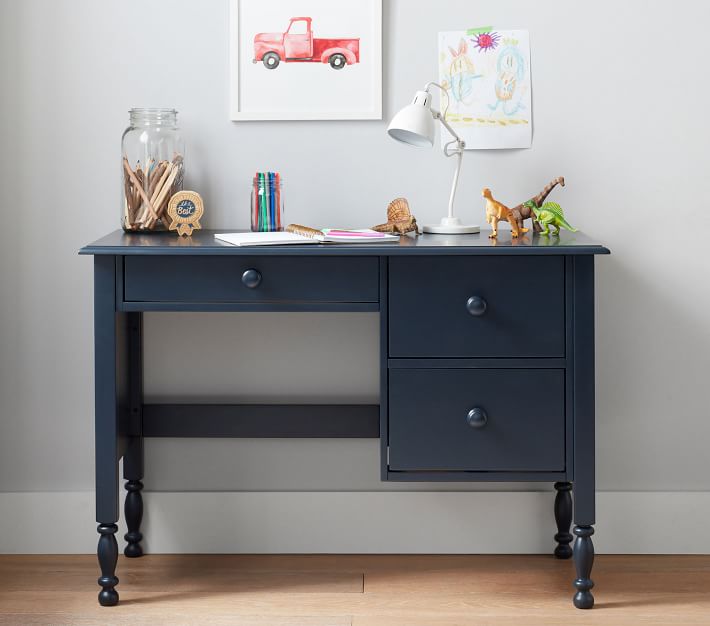 Catalina Storage Desk & Tall Hutch from Pottery Barn Kids