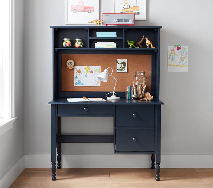 Catalina Kids Storage Desk & Tall Hutch Pottery Barn Kids