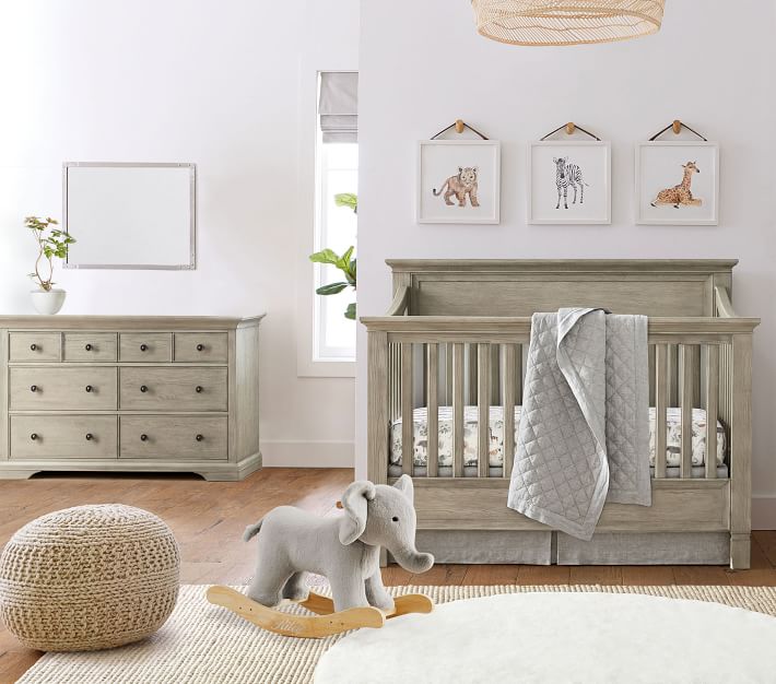 Larkin ExtraWide Nursery Dresser Pottery Barn Kids