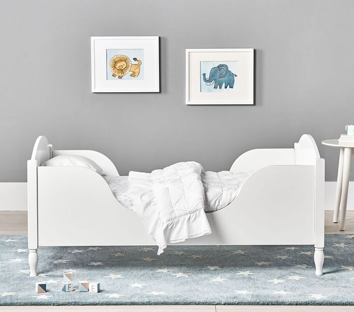 Shelter Toddler Bed Pottery Barn Kids