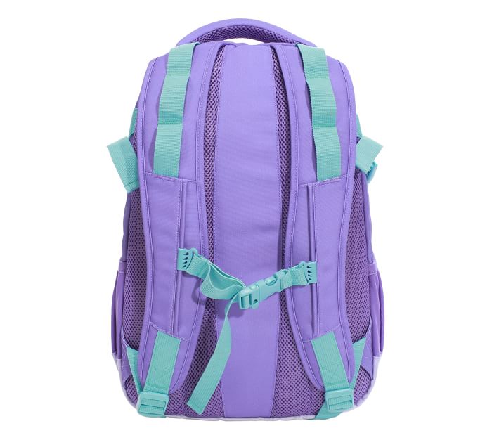 Jayden Purple/Lavender/Teal Backpack | Pottery Barn Kids