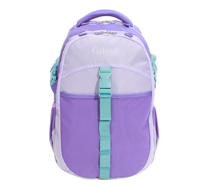 Jayden Purple/Lavender/Teal Backpack Pottery Barn Kids