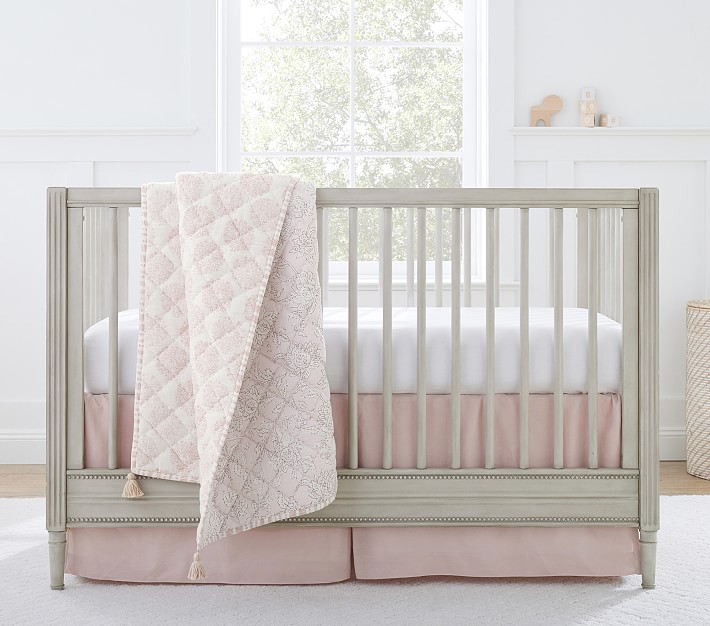 Collette Reversible Baby Bedding | Pottery Barn Kids