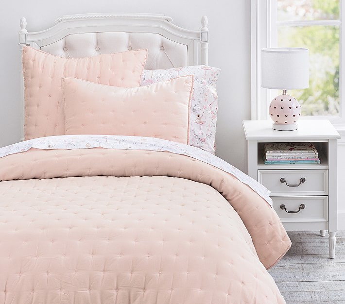 Amelia Tencel® Kids Comforter Set | Pottery Barn Kids