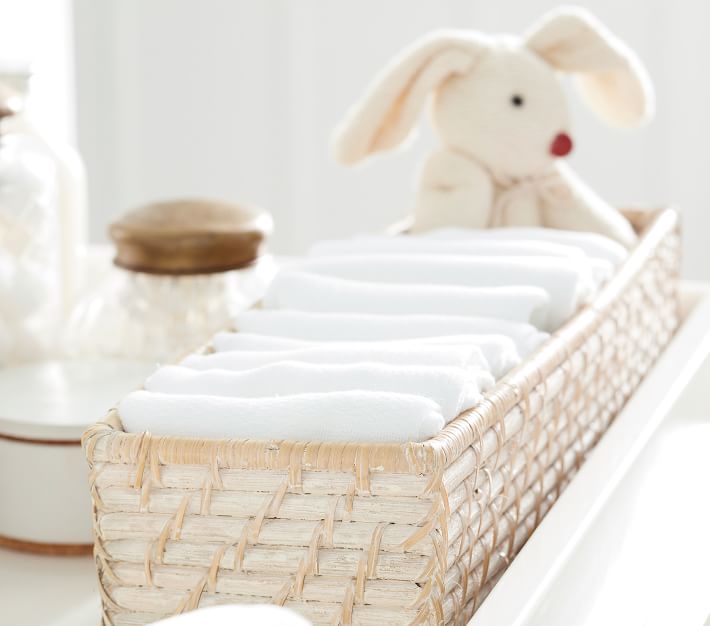 Quinn Nursery Storage Pottery Barn Kids