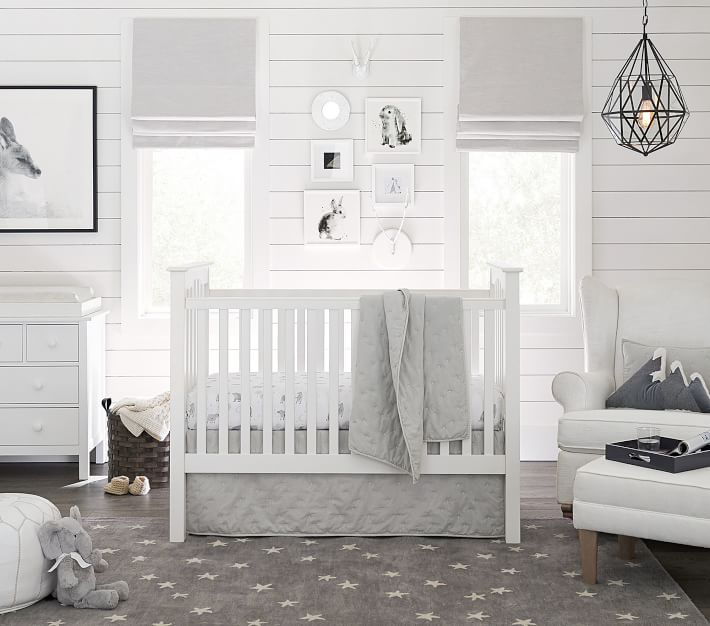 Kendall Convertible Baby Crib Pottery Barn Kids
