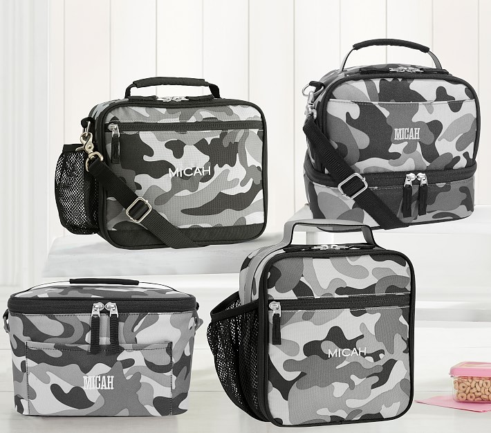 Pink Camo Military Camouflage Lunch 