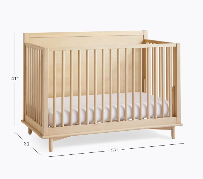 Nash 4-in-1 Convertible Crib | Pottery Barn Kids