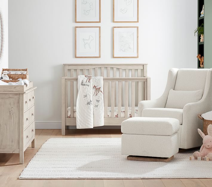 Kendall 4In1 Convertible Crib Baby Crib Pottery Barn Kids