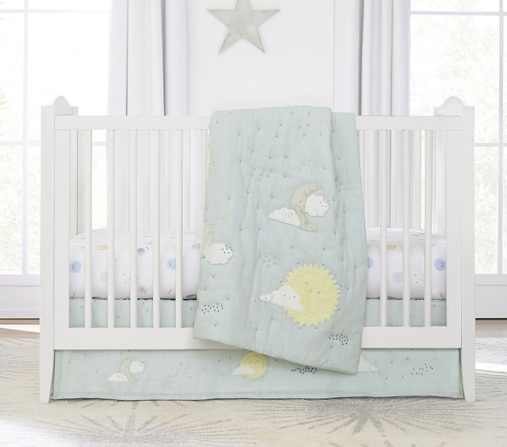 Emerson Convertible Baby Crib Pottery Barn Kids