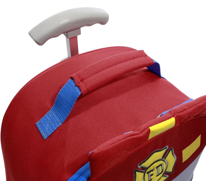 fire truck luggage