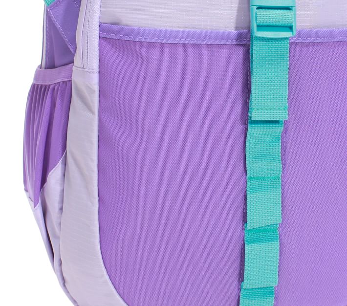 Jayden Purple/Lavender/Teal Backpack Pottery Barn Kids