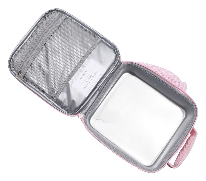 Mackenzie Pink Botanical Butterfly Lunch Boxes Pottery Barn Kids