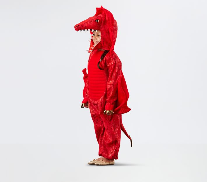 Kids Red Dragon Halloween Costume | Pottery Barn Kids