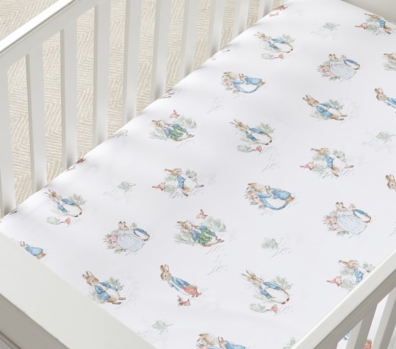 peter rabbit cot duvet set