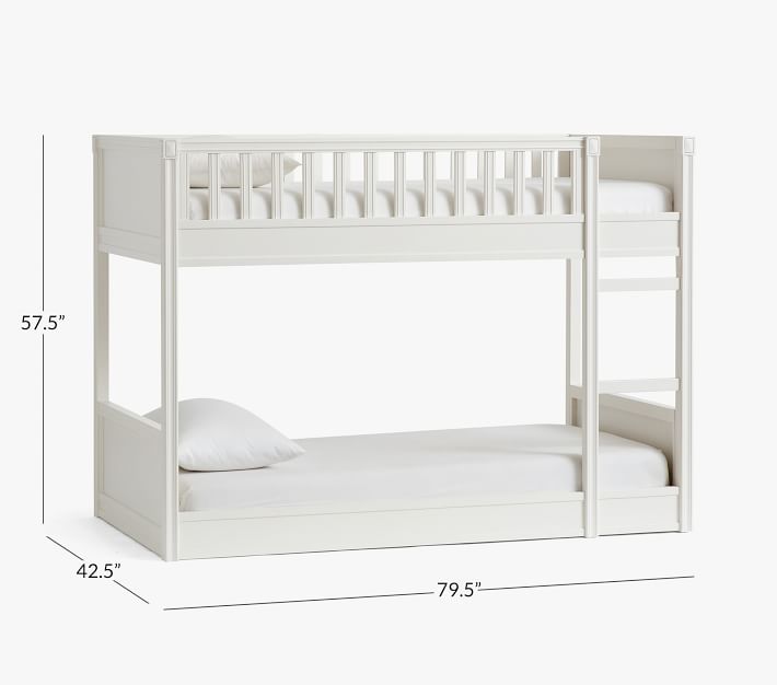 Hayes Low Kids Bunk Bed Pottery Barn Kids