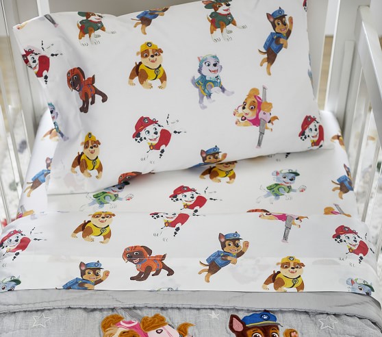 paw patrol junior bed set