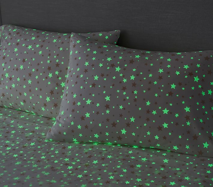 Shining Star Glow-in-the-Dark Sheet Set 