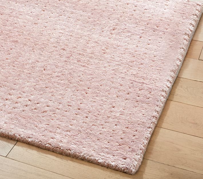 Skyler Rug Solid Color Rug Pottery Barn Kids