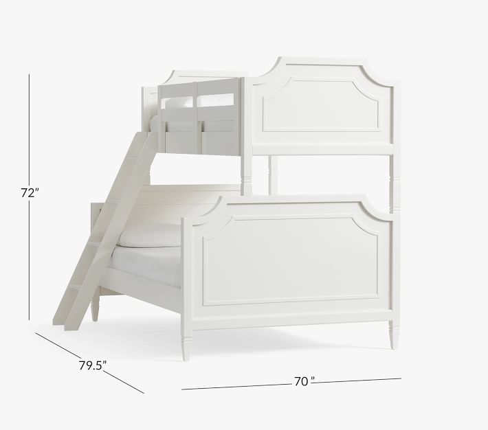 Ava Regency TwinOverFull Kids Bunk Bed Pottery Barn Kids