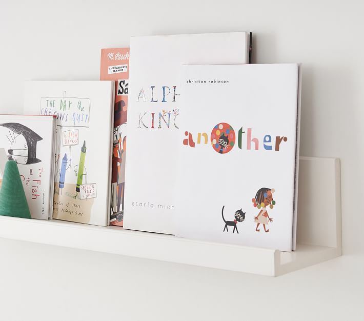 Kids Toy Wall Shelf Pottery Barn Kids