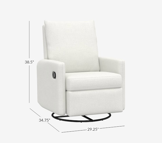 compact swivel recliner