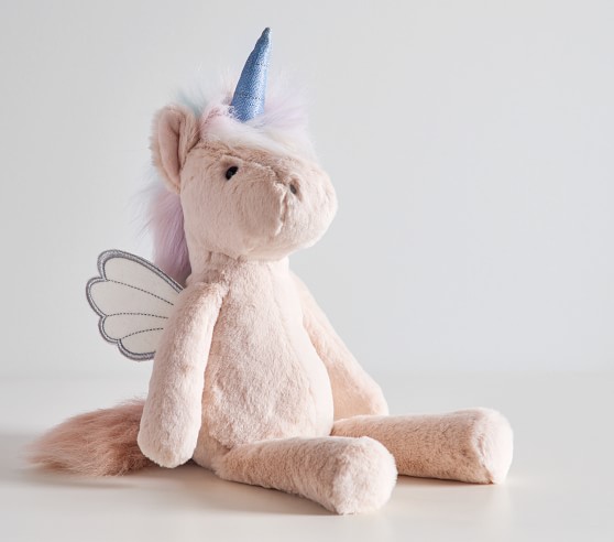 Li'l Sparkle Baby Unicorn Plush Toy Rattle Booties Blanket Kids Plush Selection 