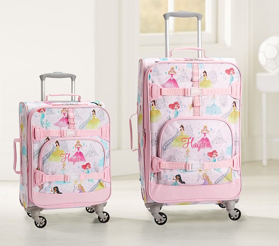 pottery barn luggage