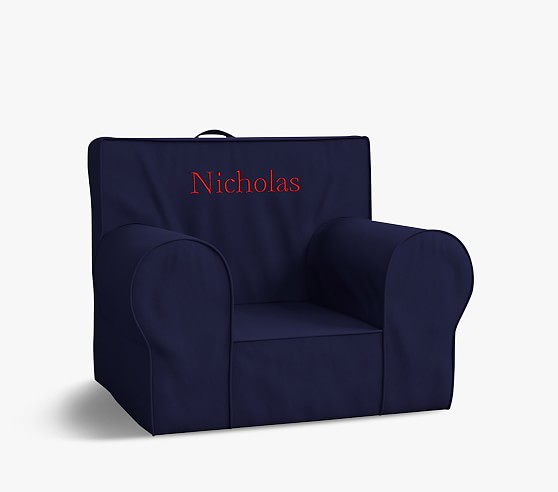 navy anywhere chair