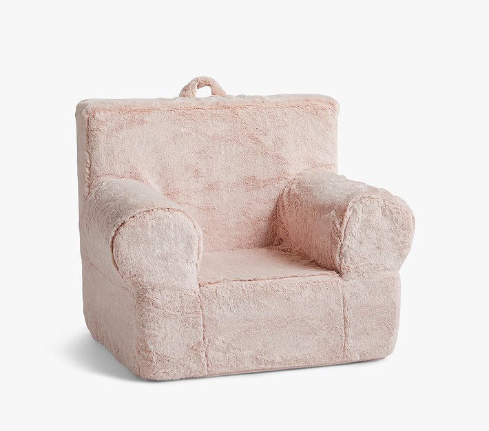 faux fur childrens chair