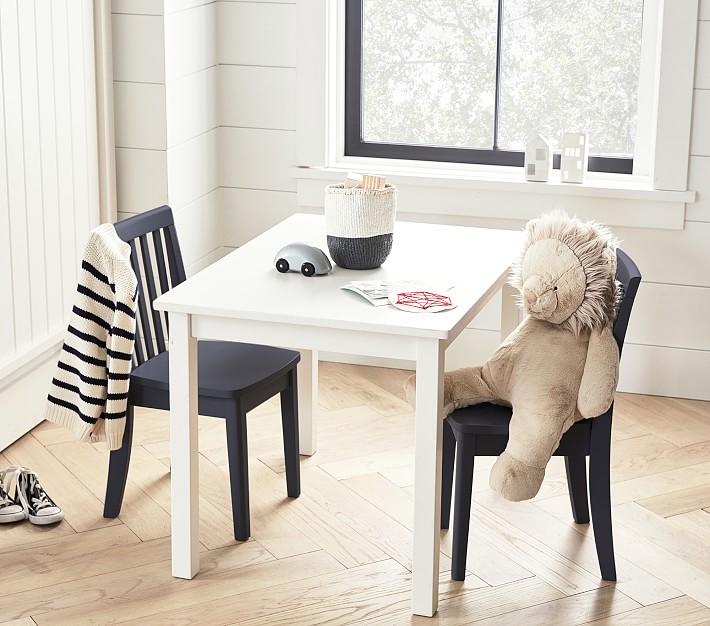 Carolina Small Play Table Pottery Barn Kids