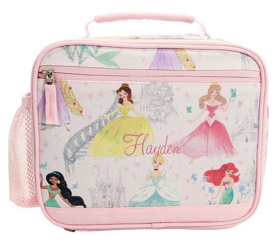 Disney Lunch Box Fabric Princess  