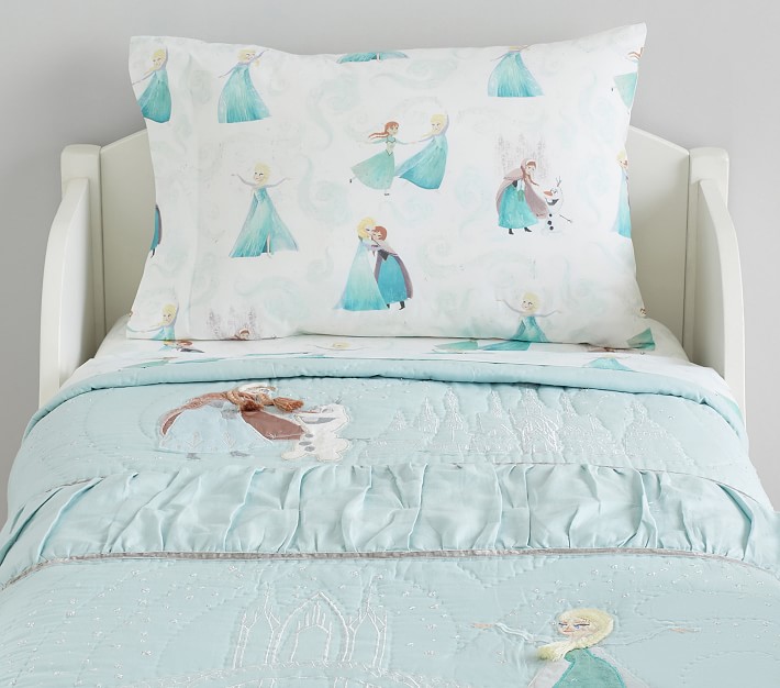 Disney Frozen Toddler Bedding Pottery Barn Kids