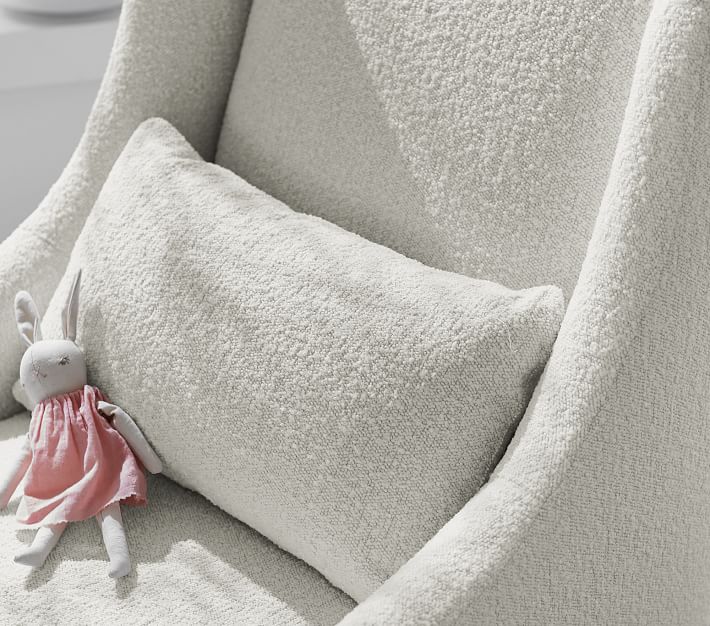 Merced Nursery Glider & Ottoman Pottery Barn Kids