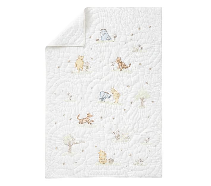 Disney Winnie the Pooh Baby Quilt | Pottery Barn Kids