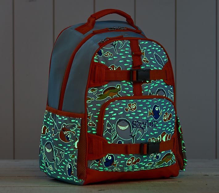 Mackenzie Disney and Pixar Finding Nemo GlowintheDark Backpacks
