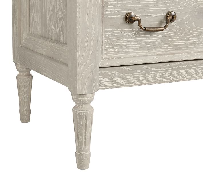 Blythe Extra Wide Changing Table Dresser & Topper Pottery Barn Kids