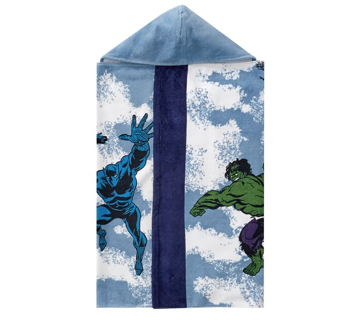 Marvel Kid Beach Hooded Towel | Pottery Barn Kids