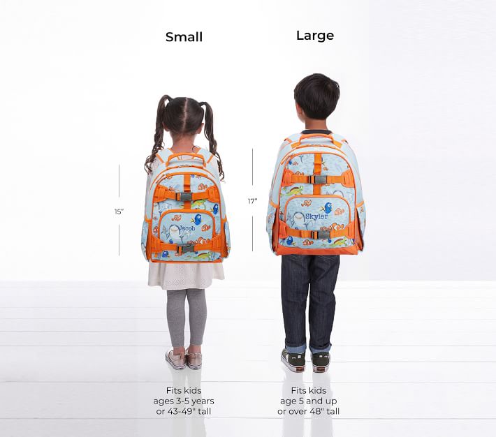 Mackenzie Disney and Pixar Finding Nemo GlowintheDark Backpacks