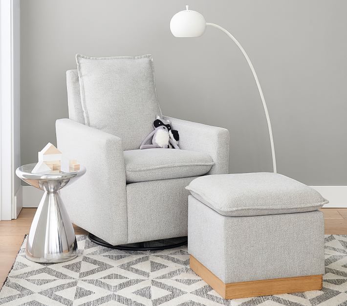 Paxton Swivel Glider Pottery Barn Kids