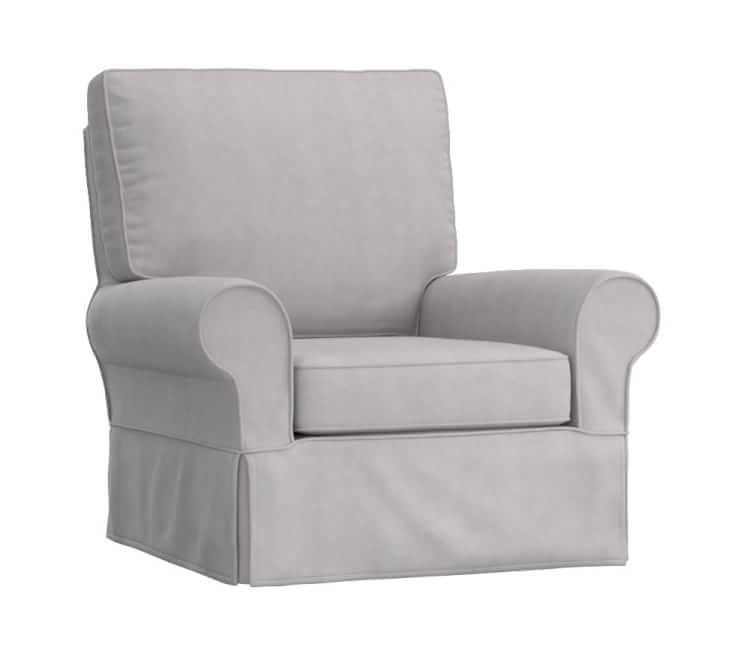 pottery barn grand comfort glider