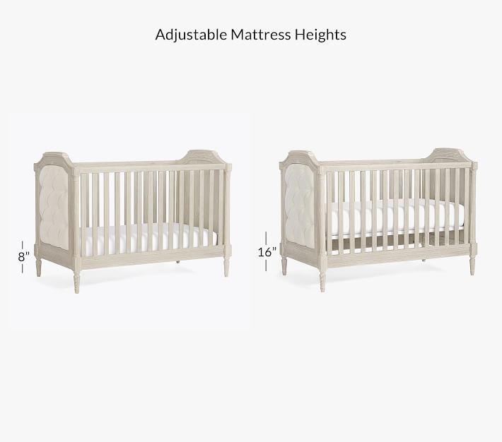Blythe Convertible Baby Crib Pottery Barn Kids
