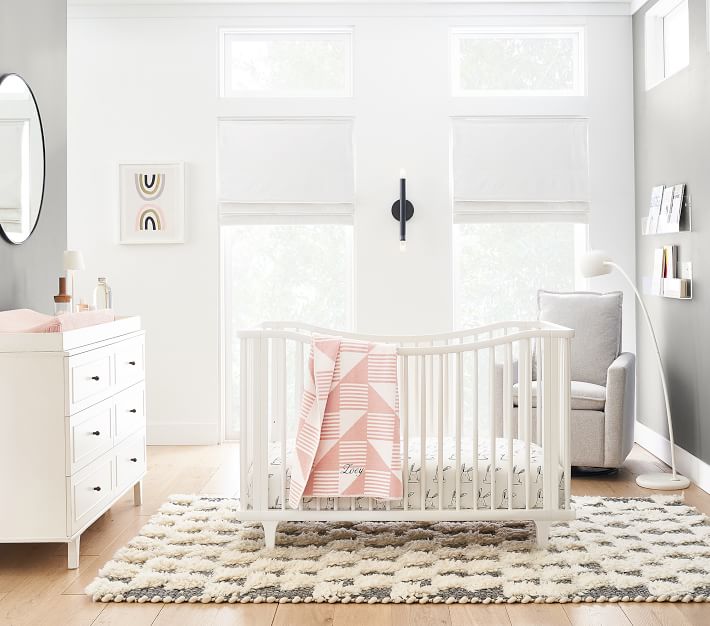 Dawson Extra-Wide Changing Table Dresser & Topper | Pottery Barn Kids