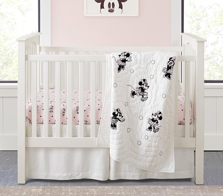 Disney Minnie Mouse Baby Bedding Pottery Barn Kids